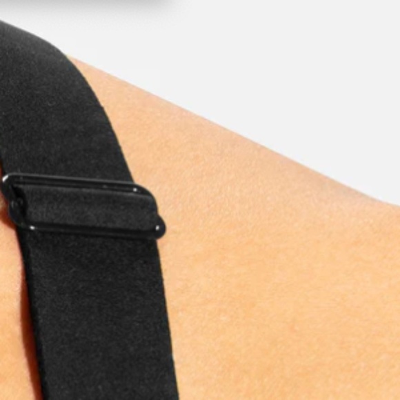 🖤Brooks 34C (32 DD) Black Adjustable Racerback Run Sports Bra 🖤 - Picture 11 of 14